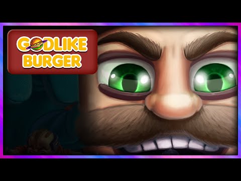 ADVENT BURGERS | Let's Play Godlike Burger Gameplay Review (Demo)