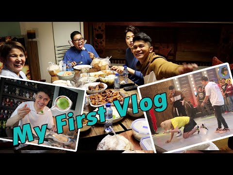 Vhong Navarro 1st Vlog