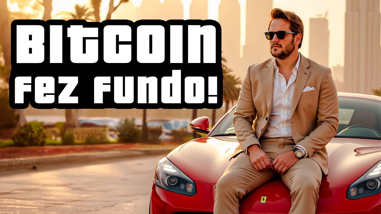 BITCOIN MARCA FUNDO E INICIA PIVÔ DE REVERSÃO PARA ALTA