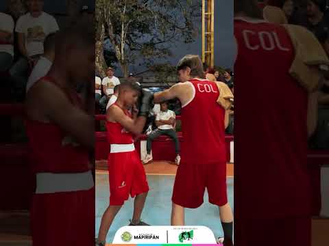 🥊✨ Así se vivió la primera noche de boxeo en el marco del XIII Festival Folclórico La Mapiripana 🎉🔥
