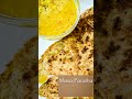 Missa Paratha | Kala Chana Paratha Roti | Chana Kala Paratha Recipe by Manjula - Video