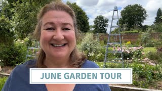 June Garden Tour, Including Roses + Garden Tidy // Cottoverdi