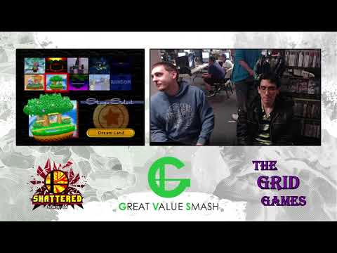Smash 64: Fireblaster (Yoshi/Mario) V The Yid (Fox) - Shattered 93 Tourney