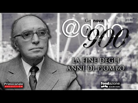 GENOVA ADDIO 900 - La fine degli anni di piombo