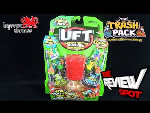 Collectible Spot - Imports Dragon Trash Pack UFT Ultimate Fighting Trashies OPENING!