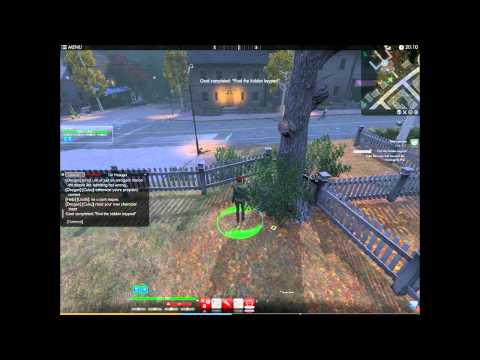 The Secret World - "Dirty Laundry" quest walkthrough