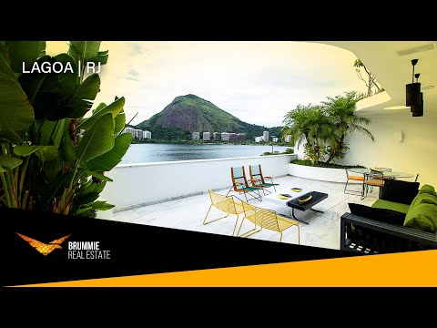 BR-RJ037 - COBERTURA DUPLEX LAGOA