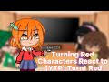 Turning Red Characters React to [YTP] Turnt Red By @TheStarFishy