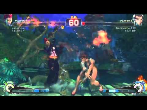 gassyuku (Viper) vs Haneyama (Chun-li)