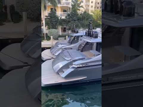 Pershing 7x  X2 ,de Pershing Yacht ⚡⚡ #pershing #pershingyachts