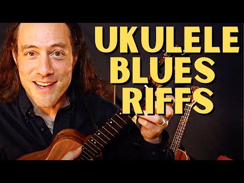 Cool Ukulele Blues Licks!