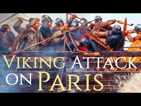 The Viking Attack on Paris, 885-86 - documentary