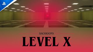 Backrooms Level X - Announcement Trailer | PS5 Games Trailer