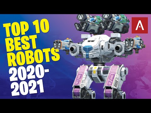 War Robots Top 10 Best Robots in 2021