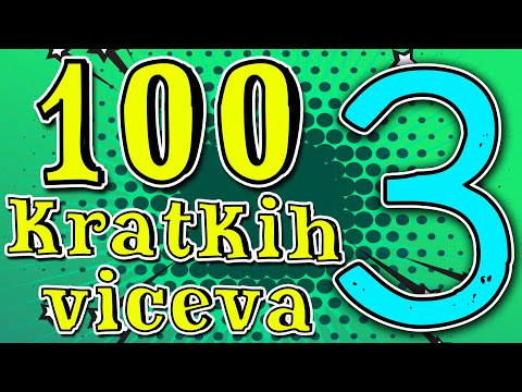 Fabrika Viceva - 100 kratkih viceva 3 (koje ste vi poslali)