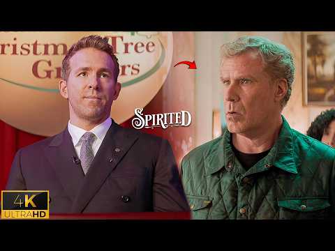 Ryan Reynolds Meets the Ghosts | Spirited Movie Scene Breakdown