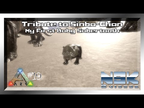 NSK's ARK (Pooptopia) E19 - Tribute to Sinba-Chan (My First Baby Sabertooth)