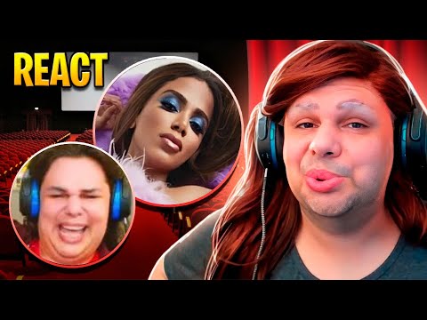 Wanessa Wolf reagindo ANITTA SENDO GONGADA pelos "FÃS"