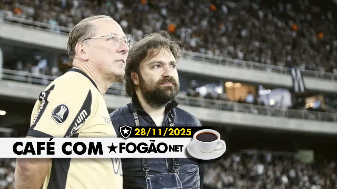 LIVE CAFÉ COM FOGÃONET | Decisão judicial azeda relação da SAF com social do Botafogo; John Textor reage LIVE CAFÉ COM FOGÃONET | Decisão judicial azeda relação da SAF com social do Botafogo; John Textor reage