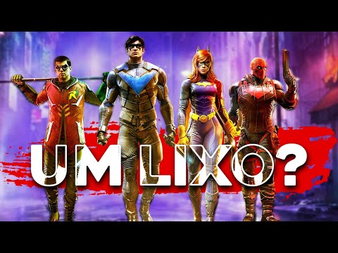 THEY LIED TO YOU ABOUT GOTHAM KNIGHTS!