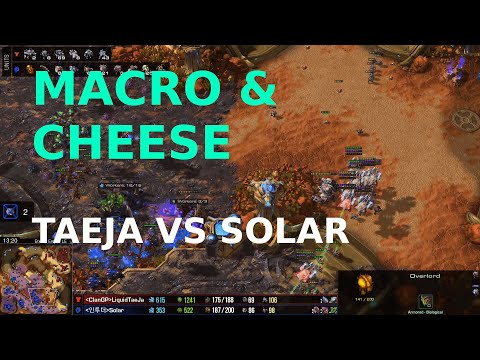 IMPORTANT PUSH - TaeJa vs Solar - TvZ - Starcraft 2