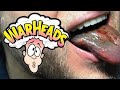150 Warheads Challenge - Completed (WARNING: Painful Sour Candy) | Furious Pete