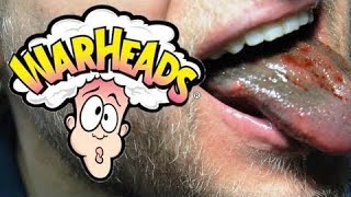 150 Warheads Challenge - Completed (WARNING: Blood and Pain Ahead) | Furious Pete