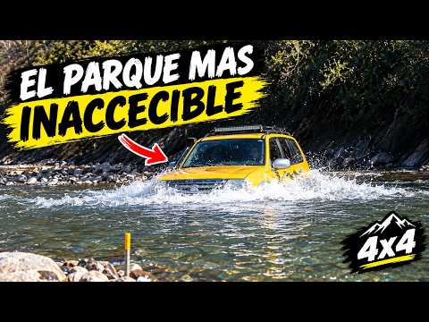 EL PARQUE MÁS INACCESIBLE DE ARGENTINA | Llegamos a BARITÚ 4x4