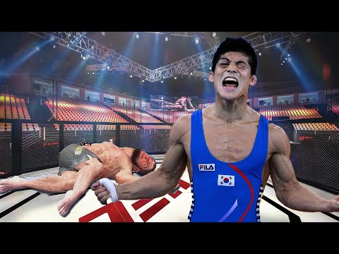🦅UFC 4 l Habib Nurmagamedov vs Kim Chen - Eagle Fight🦅