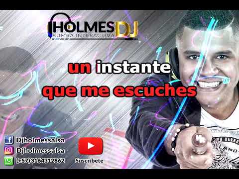 ATRÉVETE A SER MI AMANTE / CONJUNTO CHANEY / Video Liryc letra / Holmes DJ