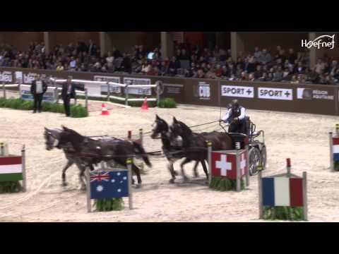 Koos de Ronde CAI-W Bordeaux 2013  Final+Winning Round World Cup Driving