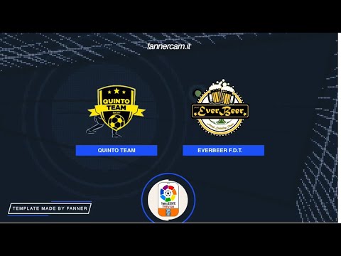 QUINTO TEM A.S.D. vs EverBEER F.D.T. 1-5 – HIGHLIGHTS