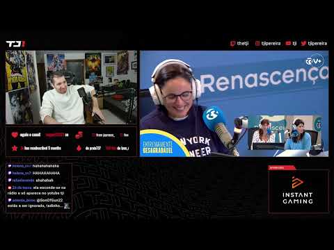 TJI REAGE A EXTREMAMENTE DESAGRADÁVEL "JOANA SOBRE WUANT SOBRE JOANA SOBRE KAZZIO"