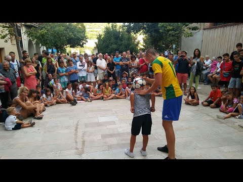 Video 6 de Jose Ferreras - Futbol Freestyle