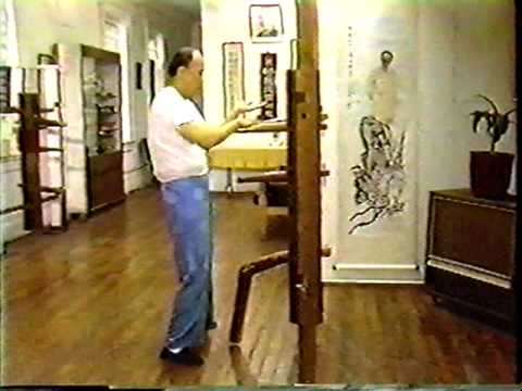 wing chun moy yat on the jong