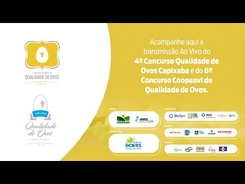 4º Concurso de Qualidade de Ovos Capixaba e 6º Concurso de Qualidade de Ovos Coopeavi