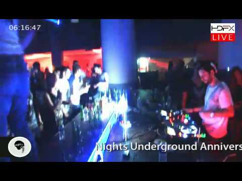 Nights Underground Anniversary @ Space Club Bucharest - Part 5 w Faster, Mahony - 11.01.2014