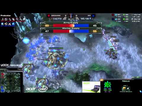 San vs. Heromarine - MouseSports vs. FlashWolves - Game 3 - StarCraft 2