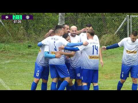 FK Priluk 4 : 3 FK Seona - Pregled Utakmice