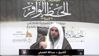 خطوات تصور النازلة - للشيخ د. عبد الله الغفيلي image