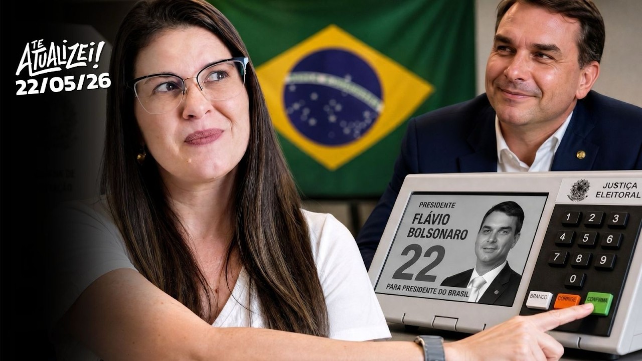Bárbara: EU NÃO VOU VOTAR NO FLÁVIO