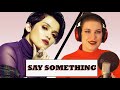 VOCAL COACH REACTS TO - KZ TANDINGAN - Say Something