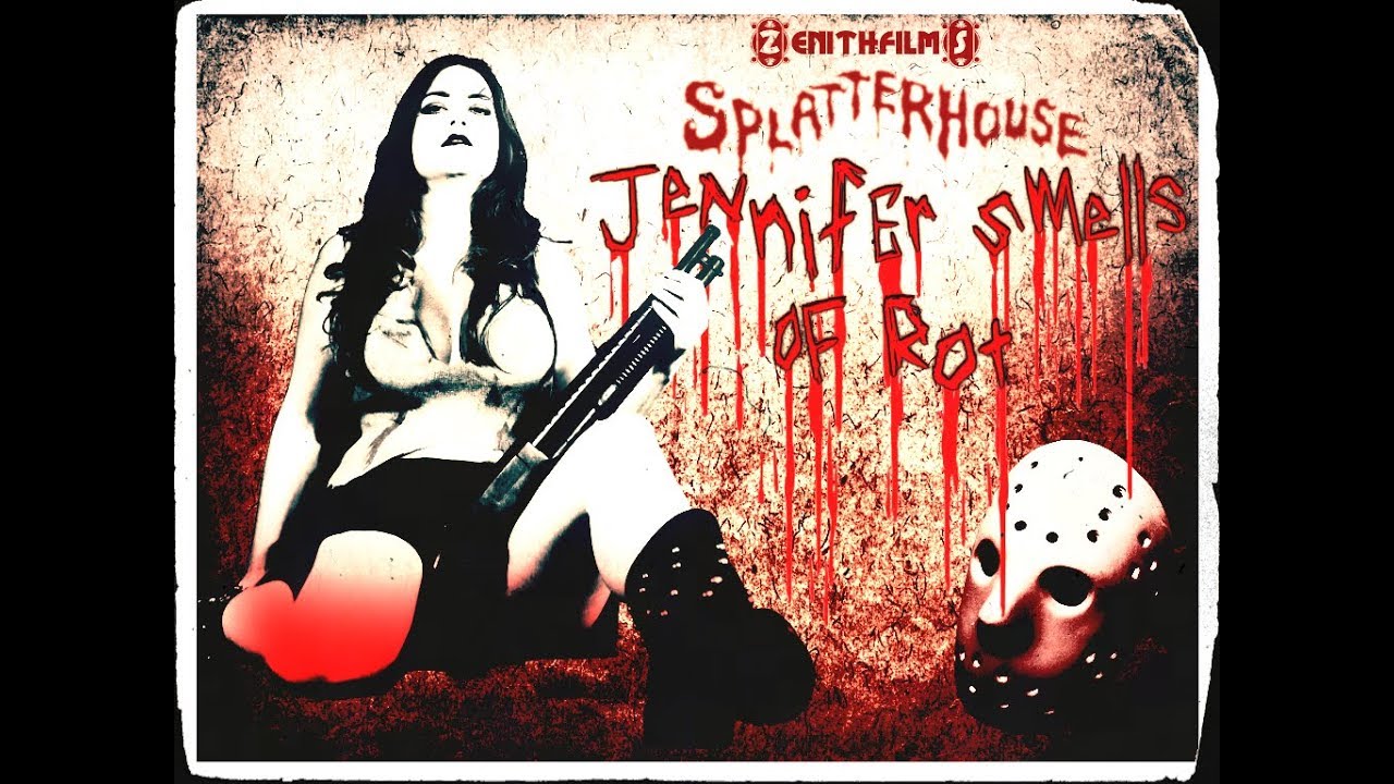 Splatterhouse: Jennifer Smells of Rot Official Trailer