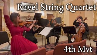 Download lagu Ravel String Quartet in F Major IV. Vif et agité mp3