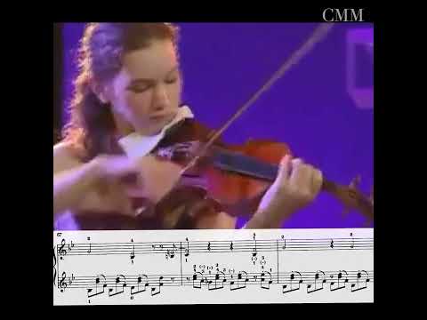 Schubert-Ernst: "Der Erlkönig", Grand caprice Op. 26 - Hilary Hahn