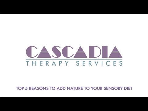 Top 5 Reasons to Add Nature to your Sensory Diet