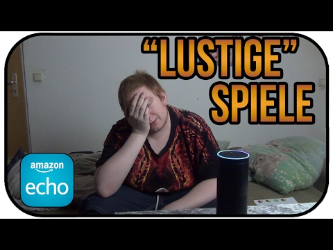 "Fun" games with Alexa | SachsenLetsPlayer