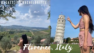 Pisa Italy Travel Vlog | Bucketlist Bachelorette