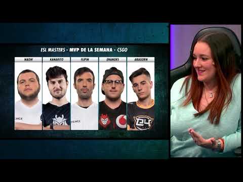 MVP ESL MASTERS CSGO, JORNADAS 3 Y 4 - ZONA ESPORTS