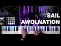 Sail - AWOLNATION | Piano | Drums | Bass | Vocal | Cover